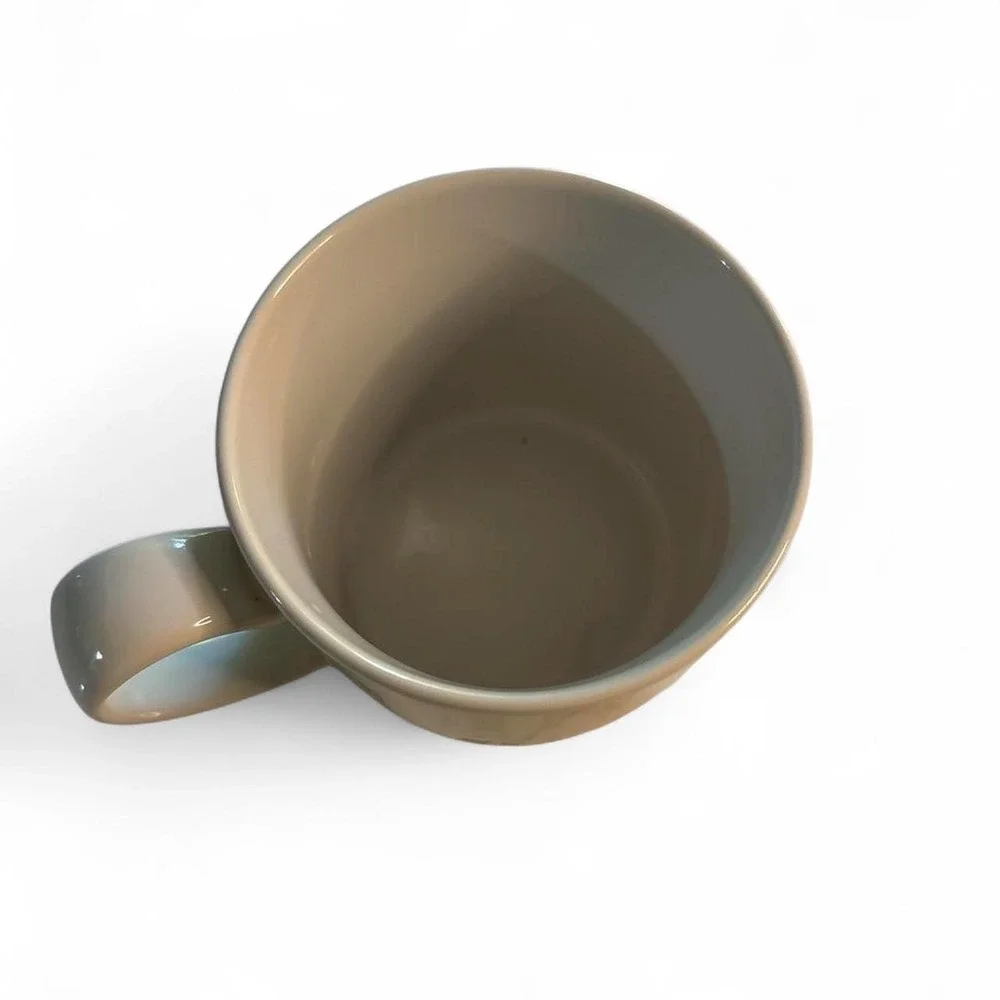 2013 Christmas holiday Starbucks white mug with green logo Perfect gift